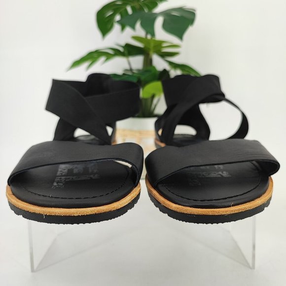 Sorel Black Sandals - Picture 2 of 8